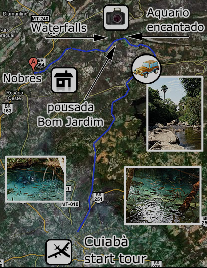 TOURS NOBRES