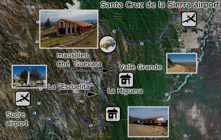TOURS RUTA DEL CHE